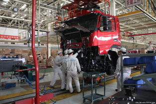 大運重卡工廠參觀