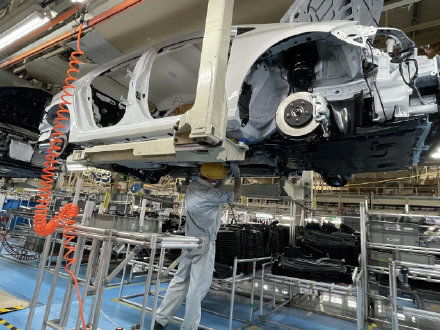 近千種零部件100 智能運(yùn)輸 一汽豐田智能工廠打造全流程智慧物流