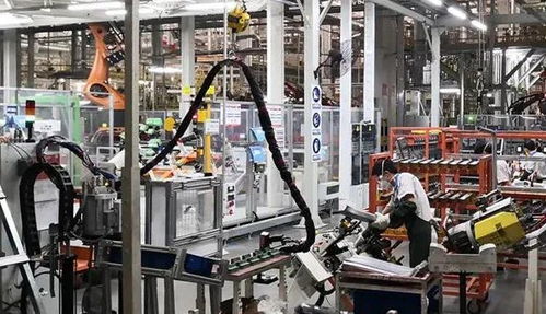 大運建設者探訪體驗捷達汽車工廠